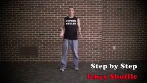 آموزش رقص هیپ هاپ قسمت Ickey Shuffle
