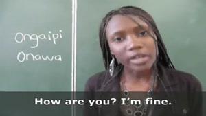 آموزش زبان آفریقای به سبک Oshiwambo قسمت 5