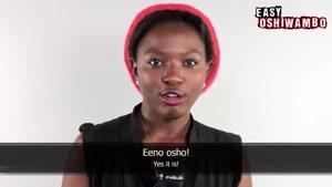 آموزش زبان آفریقای به سبک Oshiwambo قسمت 3