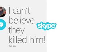 معرفی برنامه Skype - free IM & video calls