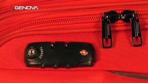 قفل های TSA چمدان