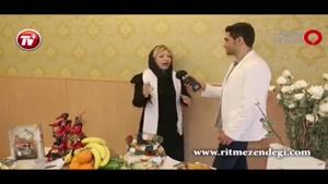 نیوشا ضیغمی گفت:امسال مادر می شوم