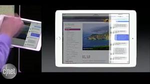 نکات کلیدی کنفرانس WWDC ۲۰۱۵ - iPad MultiScreen