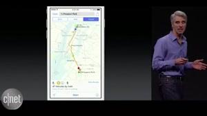 نکات کلیدی کنفرانس WWDC ۲۰۱۵ - Apple Map
