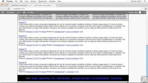 آموزش ساخت وب سایت های ریسپانسیو با وردپرس قسمت 25