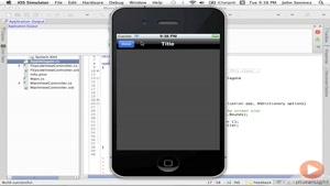 آموزشی ساخت و توسعه اپلیکیشن های IOS قسمت 4