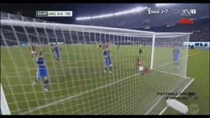 آرژانتین 2-0 ترینیداد توباگو