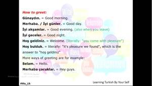 یادگیری زبان ترکی قسمت 21