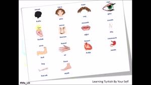 یادگیری زبان ترکی قسمت 12