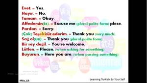 یادگیری زبان ترکی قسمت 20