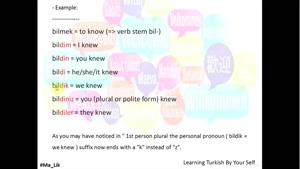 یادگیری زبان ترکی قسمت 7