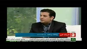 مصاحبه زنده با رائفی پور در شبکه 6