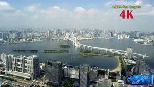 جاذبه‌های گردشگری توکیو با کیفیت 4k