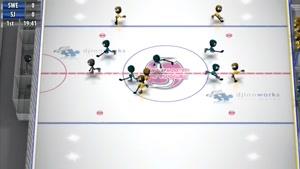 معرفی بازی Stickman Ice Hockey