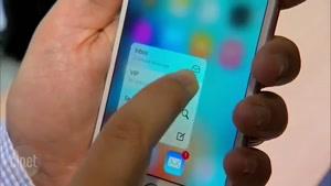 3D Touch در آیفون