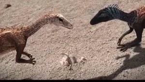 حمله ی Saurosuchus به ائوراپتور ها 