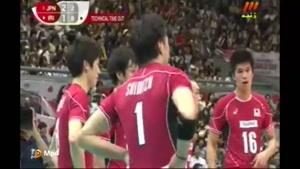 ایران و ژاپن- جام جهانی والیبال ۲۰۱۵ - ست چهارم