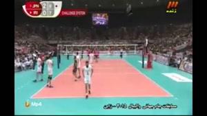 ایران و ژاپن- جام جهانی والیبال ۲۰۱۵ - ست سوم