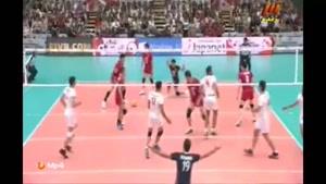 ایران و ژاپن - جام جهانی والیبال ۲۰۱۵ - ست اول