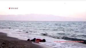 جسد کودک 3 ساله در سواحل ترکیه