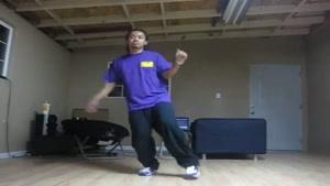 آموزش رقص house قسمت 32