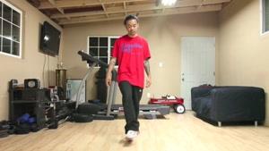 آموزش رقص house قسمت 26