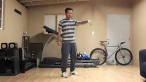 آموزش رقص house قسمت 8
