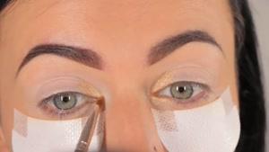 آموزش آرایش اسموکی چشم