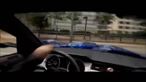 لحظه پرواز فورد موستانگ در فیلم Need For Speed
