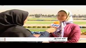 لاله صدیق؛ دختر سرعت ایران