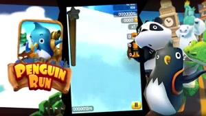 معرفی بازی Penguin Run