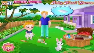 معرفی بازی Baby Hazel Kite Flying