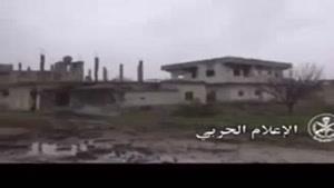 فیلم/بازدید رئیس ستاد ارتش سوریه از  شهر شیخ مسکین