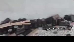 فیلم/ارتش سوریه در حومه لاذقیه به پیش می رود