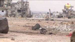 فیلم/ پیشروی ارتش سوریه در حومه حلب و درعا