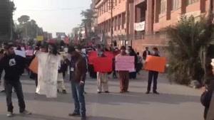 فیلم/ تظاهرات ضد سعودی در پاکستان