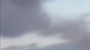 فیلم/ساقط شدن هواپیمای جاسوسی ائتلاف سعودی در یمن