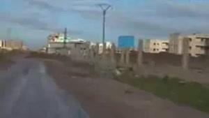 فیلم/ شهر شیخ مسکین سوریه پس از آزادسازی