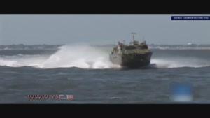 سپاه دو شناور رزمی امریکایی را در خلیج فارس توقیف کرد