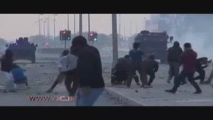 شلیک نیروهای آل‌خلیفه به سر یک بحرینی