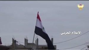 فیلم/ کنترل کامل ارتش سوریه بر شهر استراتژیک «شیخ مسکین»