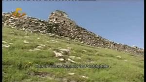 فیلم/ «دژ پشت قلعه»؛ یادگار ساسانیان در شهرستان آبدانان