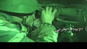 فیلم/انهدام مواضع تکفیری ها از سوی ارتش سوریه در درعا