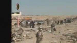 فیلم/بیرون راندن داعش از روستای الخسفه در الانبار