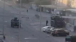 فیلم/تداوم سرکوب مردم بحرین از سوی نظامیان آل خلیفه