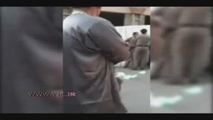 ضرب و شتم یک زن توسط پلیس سعودی