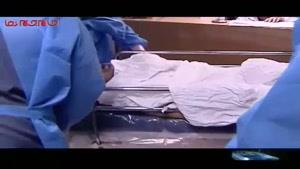 فیلم/حاشیه های مراسم کلنگ‌زنی بیمارستان سوانح و سوختگی عمیدی نوری