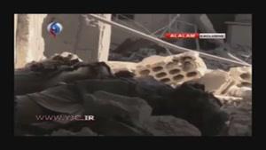 تصاویر دیده نشده از مقر تروریستها در غوطه شرقی