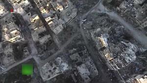 تصاویر تعجب برانگیز از حجم ویرانی ها در سوریه