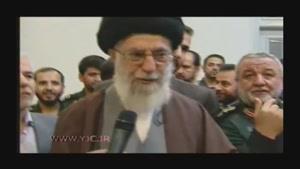 دیدار پاسدارانی که امریکایی ها را به زانو درآوردند با رهبر معظم انقلاب